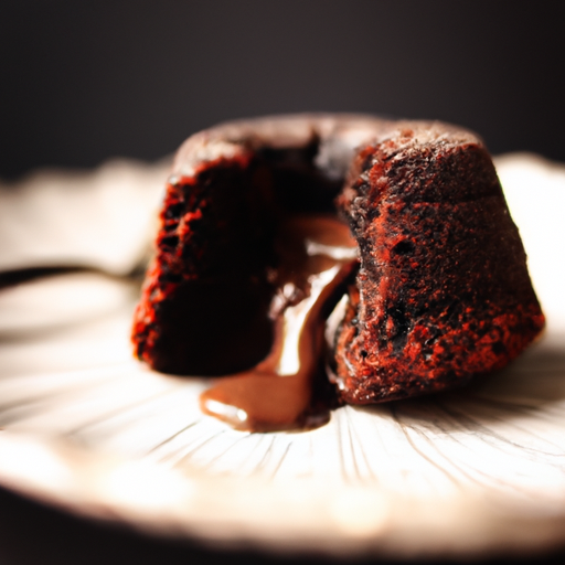 Decadent Chocolate Lava Cake In A Slow Cooker