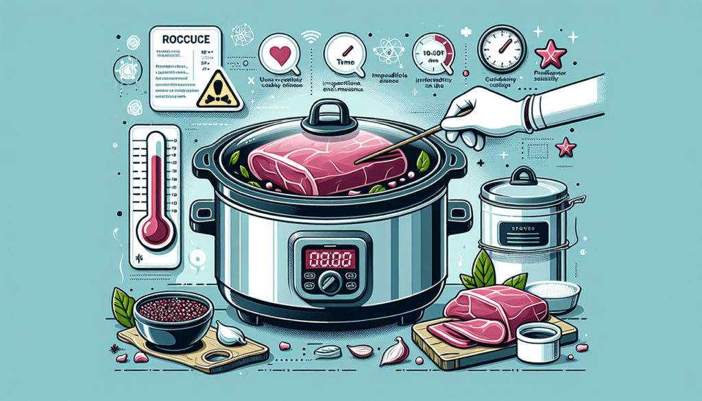 Is It Safe To Slow Cook Raw Meat?