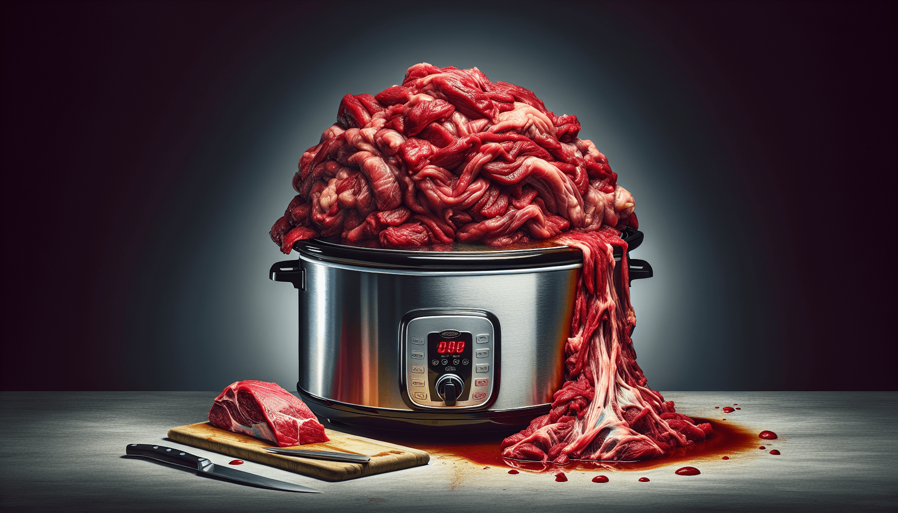 Why Can’t You Put Raw Meat In A Slow Cooker?