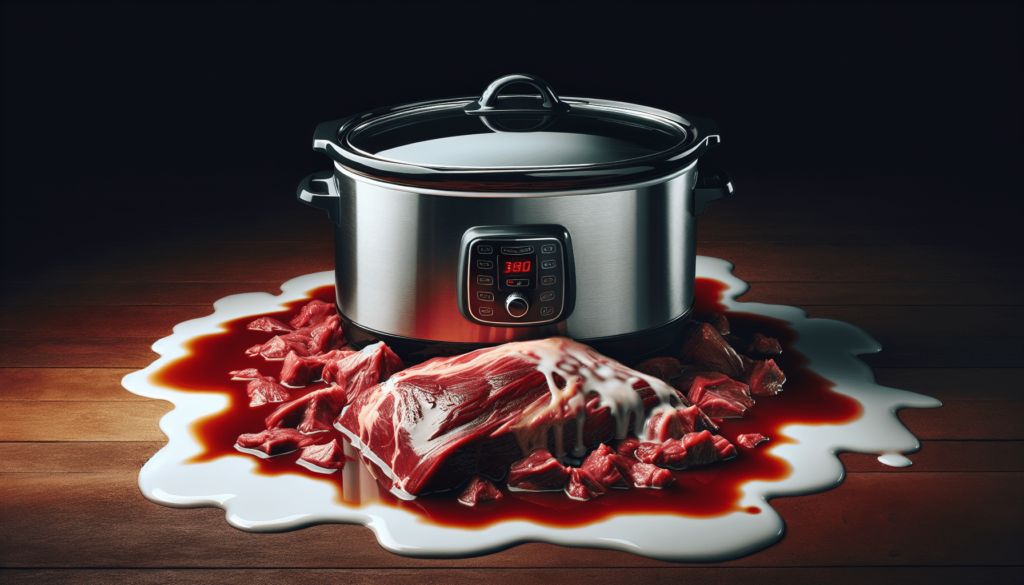 Why Cant You Put Raw Meat In A Slow Cooker?
